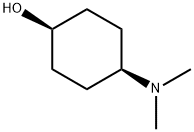 4-(Dimethylamino)cyclohexanol分子式结构图