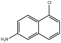 5-氯-2-萘胺分子式结构图