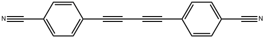 4,4'-(丁-1,3-二炔-1,4-二基)二苯基分子式结构图