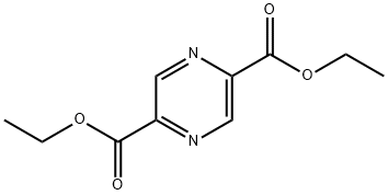 吡嗪-2,5-二甲酸 二乙酯分子式结构图