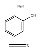 Formaldehyde, polymers with sulfonated methylated phenol, sodium salts分子式结构图