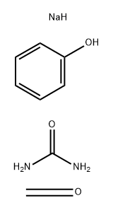 Urea, polymers with formaldehyde and sulfonated methylated phenol, sodium salts分子式结构图