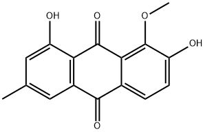 1-O-Methylnataloe-emodin分子式结构图