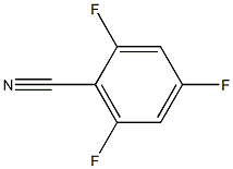 Benzonitrile, 2,4,6-trifluoro-, radical ion(1-) (9CI)分子式结构图