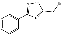 3-phenyl-5-(broMoMethyl)-1,2,4-oxadiazole分子式结构图