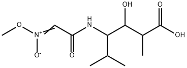 nitracidomycin A分子式结构图