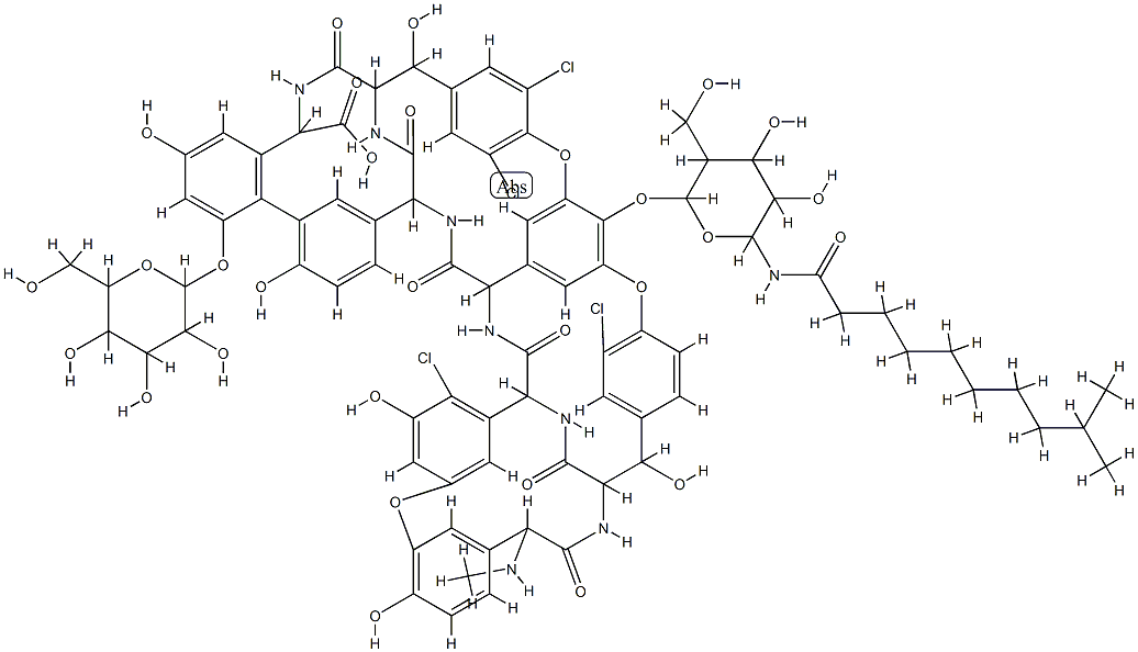 kibdelin B分子式结构图