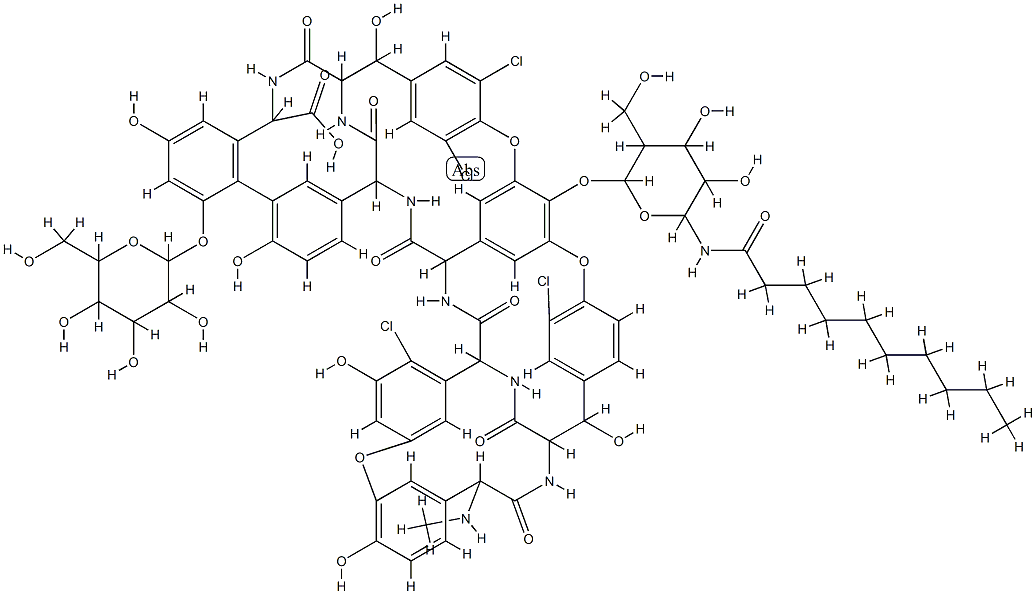 kibdelin A分子式结构图