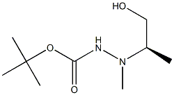 Hydrazinecarboxylic acid, 2-(2-hydroxy-1-methylethyl)-2-methyl-, 1,1-分子式结构图