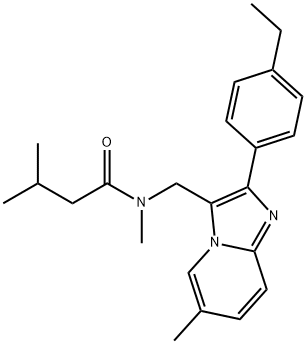 奈可吡旦分子式结构图