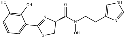 鳗弧菌素分子式结构图