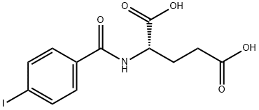 2-(4-IODO-BENZOYLAMINO)-PENTANEDIOIC ACID分子式结构图