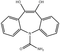 10一羟基奥卡西平分子式结构图