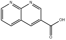 1,8-萘啶-3-羧酸分子式结构图