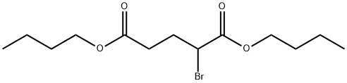 DIBUTYL 2-BROMOPENTANEDIOATE分子式结构图