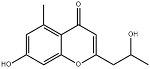 DL-ALOESOL分子式结构图