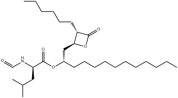 (R,S,S,S)-奥利司他分子式结构图