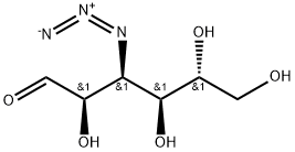 3-Azido-3-deoxy-D-glucopyranose分子式结构图