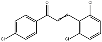 2,4',6-TRICHLOROCHALCONE分子式结构图