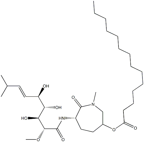 bengamide B分子式结构图