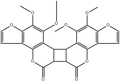 MOELLENDORFFILIN分子式结构图