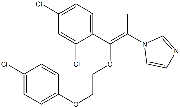 OMOCONAZOLE分子式结构图