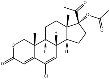 osaterone acetate分子式结构图