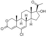 奥沙特隆分子式结构图