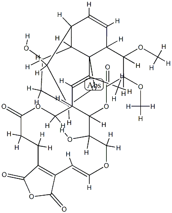 lustromycin分子式结构图