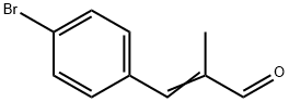 2-Propenal, 3-(4-broMophenyl)-2-Methyl-分子式结构图