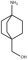 {4-氨基双环[2.2.2]辛-1-基}甲醇分子式结构图