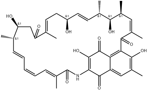 30-Dechloro-30-hydroxynaphthomycin A分子式结构图