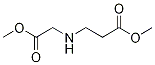 3-((2-甲氧基-2-氧乙基)氨基)丙酸甲酯分子式结构图