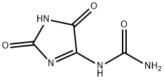 N-(2,5-氢-2,5-二氧-1H-咪唑-4-烷基)-脲分子式结构图