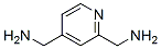2,4-Pyridinedimethanamine(9CI)分子式结构图