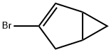 Bicyclo[3.1.0]hex-2-ene, 3-bromo- (9CI)分子式结构图