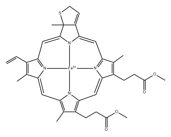 sulfheme分子式结构图