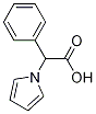 苯基(1H-吡咯-1-基)乙酸分子式结构图