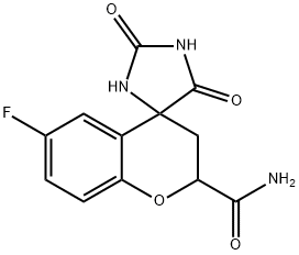 FIDARESTAT分子式结构图