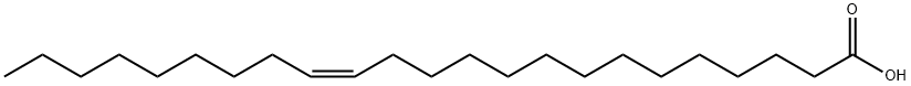 DELTA 14 CIS TRICOSENOIC ACID分子式结构图