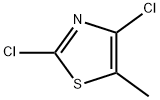 2,4-二氯-5-甲基噻唑分子式结构图