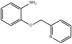 2-(2-吡啶甲氧基)苯胺 2HCL分子式结构图