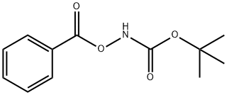 N-苯甲酰氧基氨基甲酸叔丁酯分子式结构图