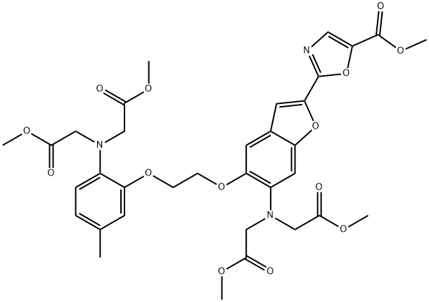 fura-2-am分子式结构图