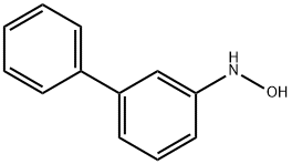 N-Hydroxy-3-aminobiphenyl分子式结构图