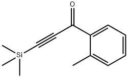 o-Tolyl(trimethylsilylethynyl) ketone分子式结构图