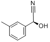 (S)-3-METHYLMANDELONITRILE分子式结构图