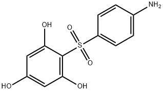 4-[(4-Aminophenyl)sulfonyl]-1,3,5-benzenetriol分子式结构图