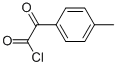 Benzeneacetyl chloride, 4-methyl-alpha-oxo- (9CI)分子式结构图