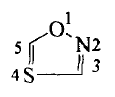 5H-1,4,2-噁噻唑
